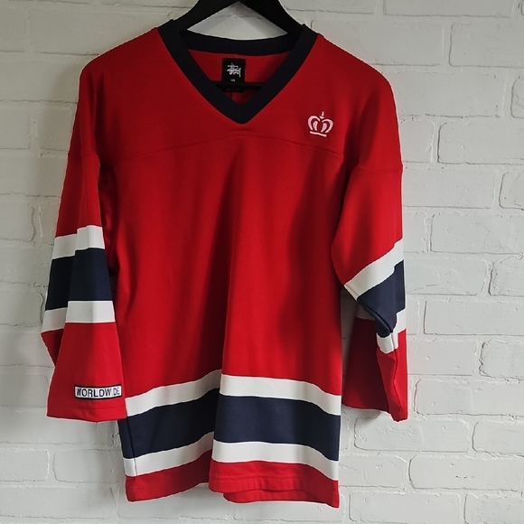 Stussy Other - Stüssy Vintage Hockey Jersey